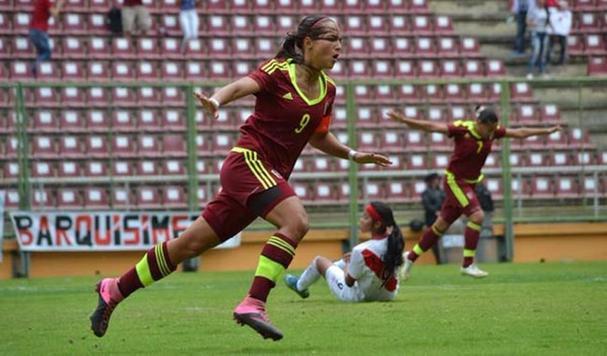 Deyna Castellanos fue la goleadora del torneo sudamericano. (CORTESÍA)