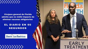 cirujano general de florida admite que no midio impacto de eliminar vacunas obligatorias