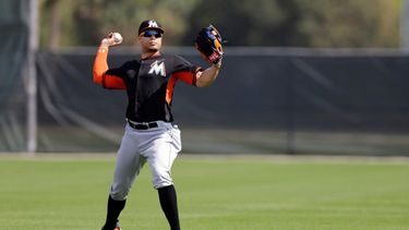 Miami espera a un Stanton en plenas condiciones para marzo. (REUTERS)