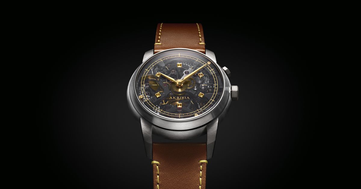 Louis Vuitton anuncia el lanzamiento del reloj LVRR-01