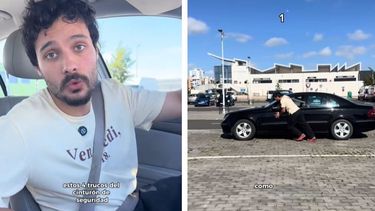 Cuatro usos del cinturón de seguridad que no sabías y pueden ser muy útiles.