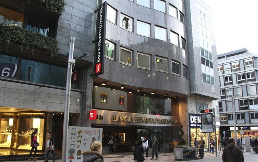 Todos estos venezolanos aparecen en la relación de clientes descubiertos en la filial española de la Banca Privat dAndorra (BPA). (EFE) 