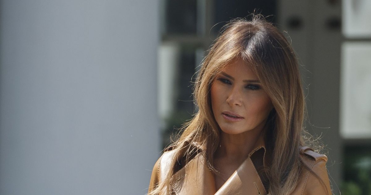 Melania Trump acusa al autor del art culo an nimo de sabotear el pa s