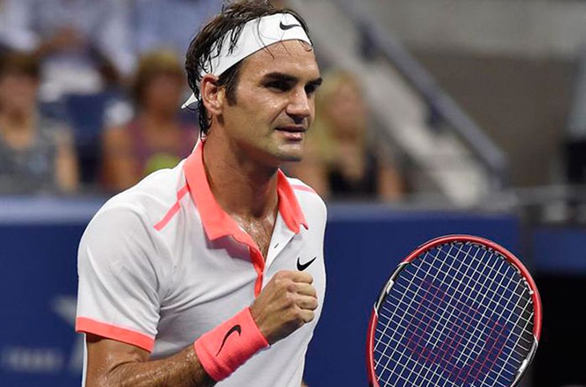 El suizo ganó en cuartos de final en tres sets. (EFE) 