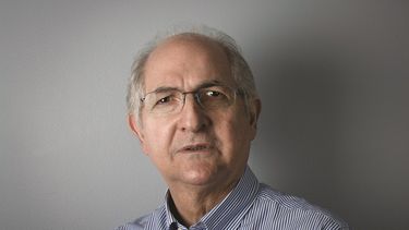 Antonio Ledezma, alcalde mayor de Caracas. 