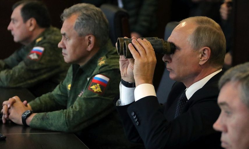 Según el Kremlin,&nbsp;Putin&nbsp;no hará declaraciones y se limitará a escuchar los informes de los altos mandos del Ejército y observar personalmente los ejercicios.