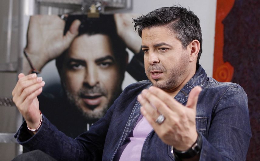 El cantautor nicarag&uuml;ense Luis Enrique.&nbsp;