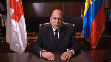 Mario Villaroel, expresidente de la Cruz Roja venezolana.