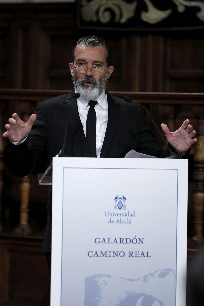 El actor Antonio Bnaderas.