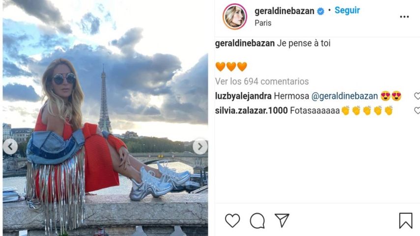 Geraldine Bazán