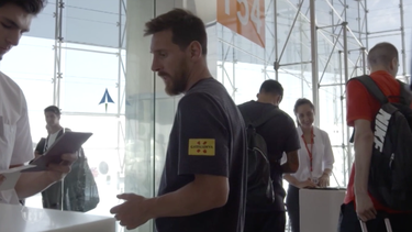 asi llego el barca a estados unidos