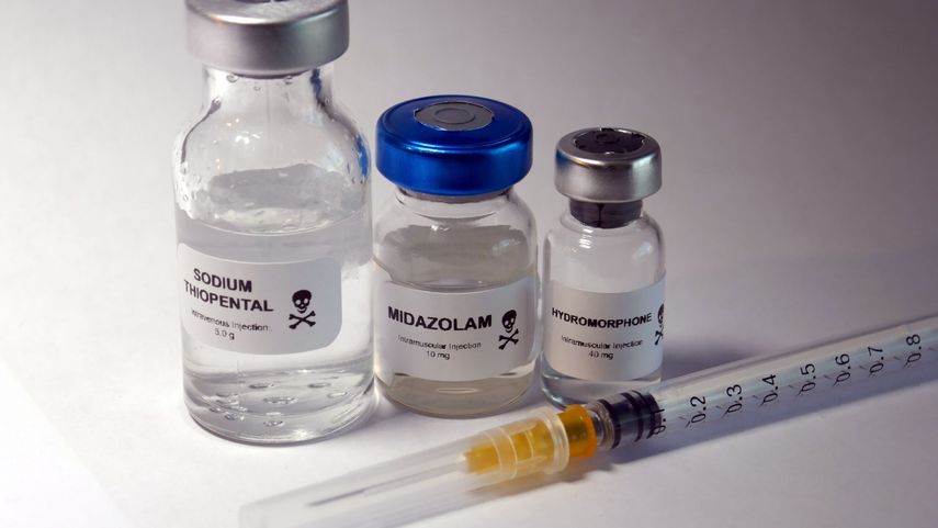 Aplazan ejecución de reo en EEUU por falta de inyecciones letales