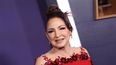 La cantautora cubano-estadounidense Gloria Estefan llega a la 51.ª edición de los American Music Awards en el Fontainebleau de Las Vegas, Nevada, el 26 de mayo de 2025. 