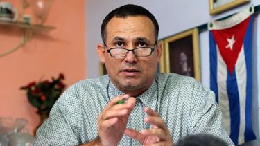 El opositor cubano José Daniel Ferrer, líder de la Unión Patriótica de Cuba (UNPACU).