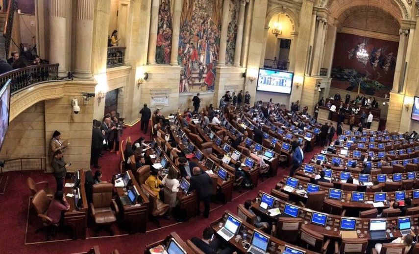 Senado de Colombia.