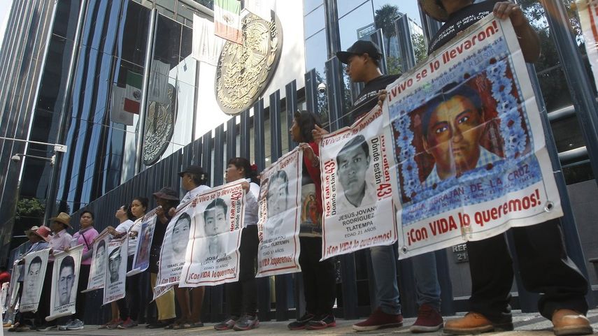 En México se registran cientos de personas desaparecidas por el narcotráfico.