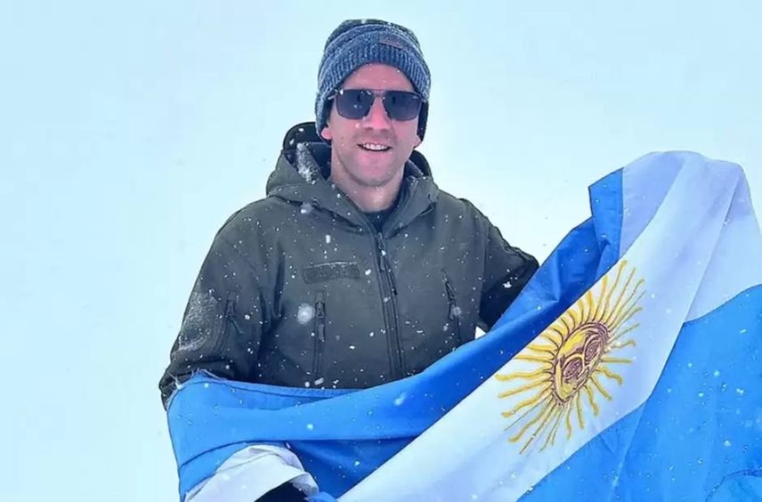 El gendarme de Argentina, Nahuel Gallo, secuestrado en Venezuela
