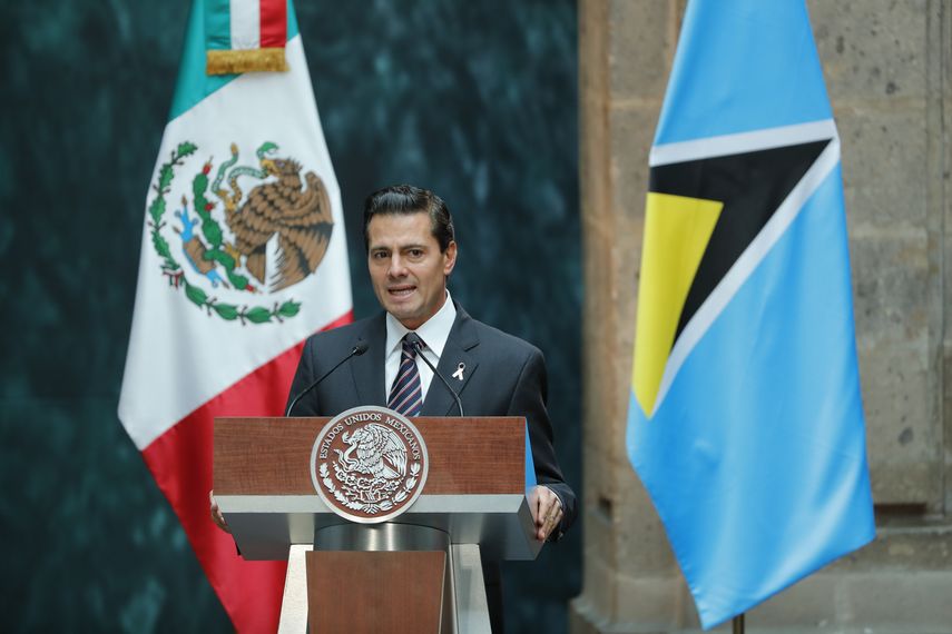 La Presidencia de México calificó de falsas las acusaciones del testigo Carlos Fadiga sobre el mandatario Peña Nieto