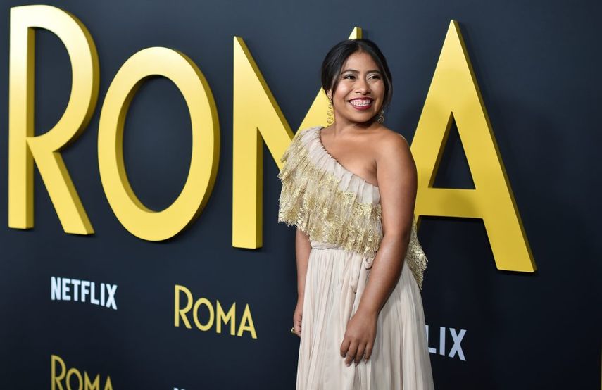 Cleo, el personaje de Aparicio, nominada al Óscar a la Mejor Actriz, es una trabajadora del hogar que habla mixteco, una lengua indígena del estado mexicano de Oaxaca.