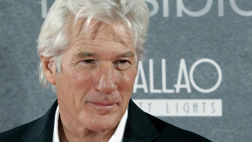 El actor Richard Gere.