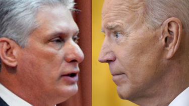 Díaz Canel ignora y condiciona a Biden