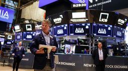 Imagen de la Bolsa de Nueva York. Imagen de la Bolsa de Nueva York.