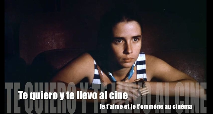NIurka Noya en Te quiero y te llevo al cine
