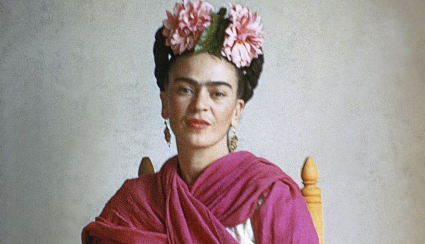 La artista mexicana Frida Kahlo.