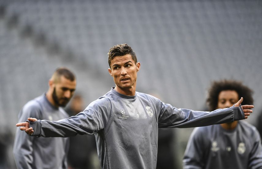 Cristiano Ronaldo y el Madrid intentarán dar el primer paso hacia las semifinales de la Champions.