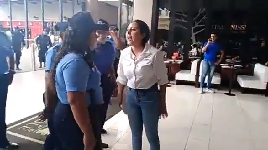 Zayda Hern&aacute;ndez, integrante de J&oacute;venes por el Cambio Democr&aacute;tico&nbsp;