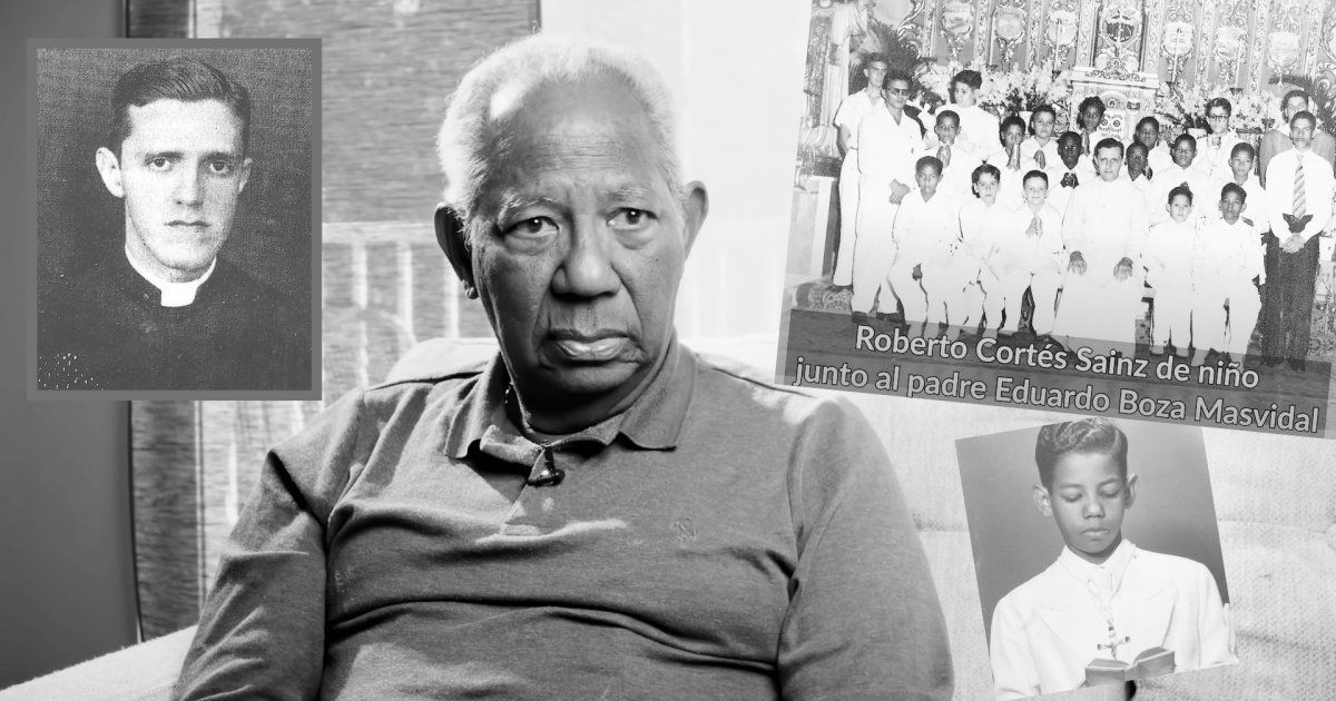 Roberto Cortés Sainz recuerda la persecución religiosa en Cuba: “Hubo fusilamientos a jóvenes católicos”