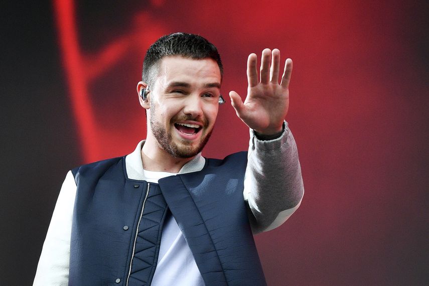 Liam Payne actúa durante el primer día de BBC Radio 1s Biggest Weekend en Singleton Park, en Swansea, Gales, el 26 de mayo de 2018.