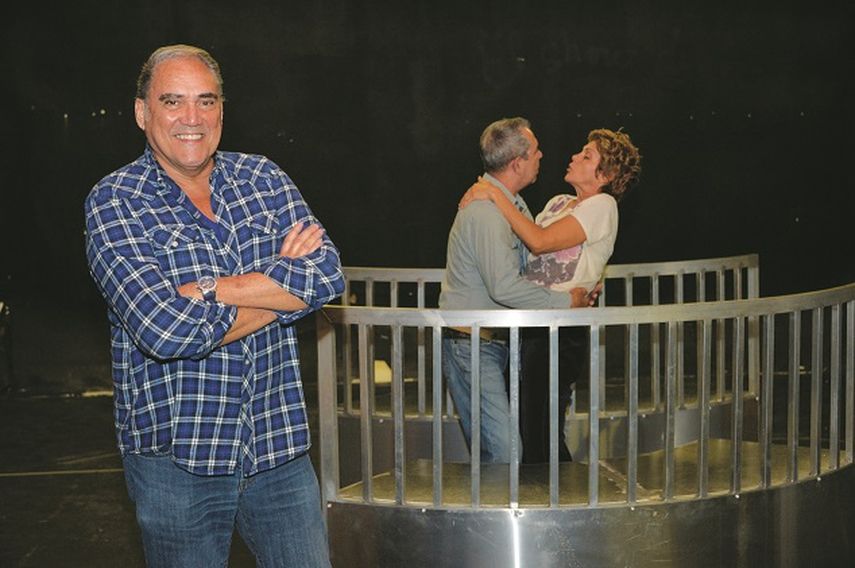 Mario Ernesto Sánchez respeta el texto original y presenta un singular montaje que destaca el contenido de la pieza. (ÁLVARO MATA)