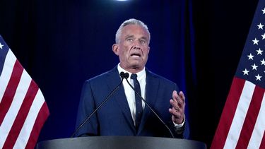 Robert f. Kennedy Jr. estará al frente del Departamento de Salud.
