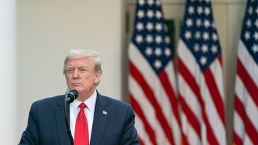 Donald Trump, presidente de los Estados Unidos 