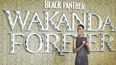 Letitia Wright posa a su llegada a la alfombra roja de Black Panther: Wakanda Forever en Londres, el jueves 3 de noviembre de 2022.