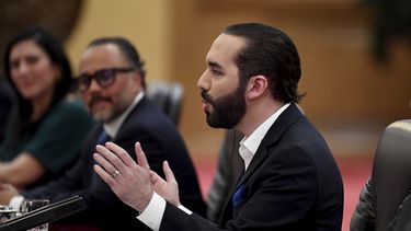 Nayib Bukele, presidente de El Salvador.