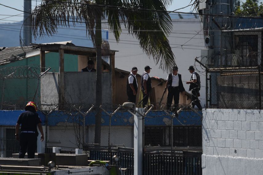 Correccional de menores en Ciudad de Guatemala.
