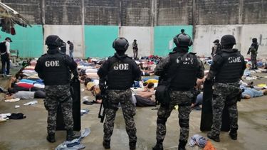 El Gobierno de Ecuador ha realizado cinco intervenciones carcelarias hasta el 26 de agosto.