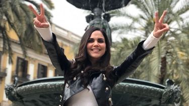 La actriz y empresaria mexicana Carolina Rincón Figueroa.
