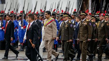 El presidente de Venezuela, Nicolás&nbsp;Maduro.&nbsp;