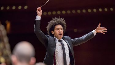 Esta fotografía sin fecha obtenida el 7 de enero de 2021 por cortesía de LOrchestre symphonique de Montréal muestra al director venezolano Rafael Payare.&nbsp;