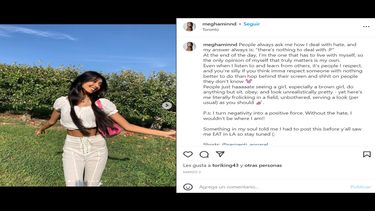 La tiktoker canadiense Megha Thakur.