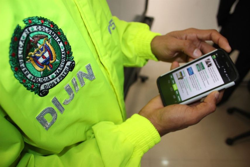 Policía de Colombia.&nbsp;