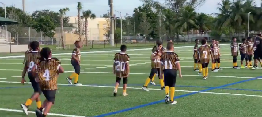 Nuevo campo del equipo Liberty City Warriors.&nbsp;