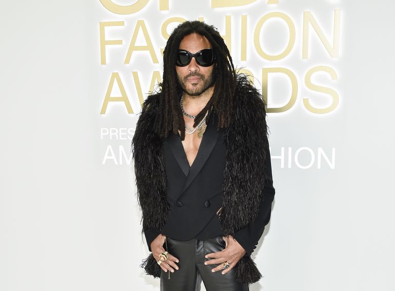 Lenny Kravitz asiste a los Premios de Moda CFDA en Cipriani South Street el lunes 7 de noviembre de 2022 en Nueva York.