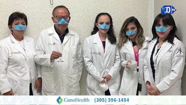 cientificos mexicanos crean una mascarillas solo para la nariz