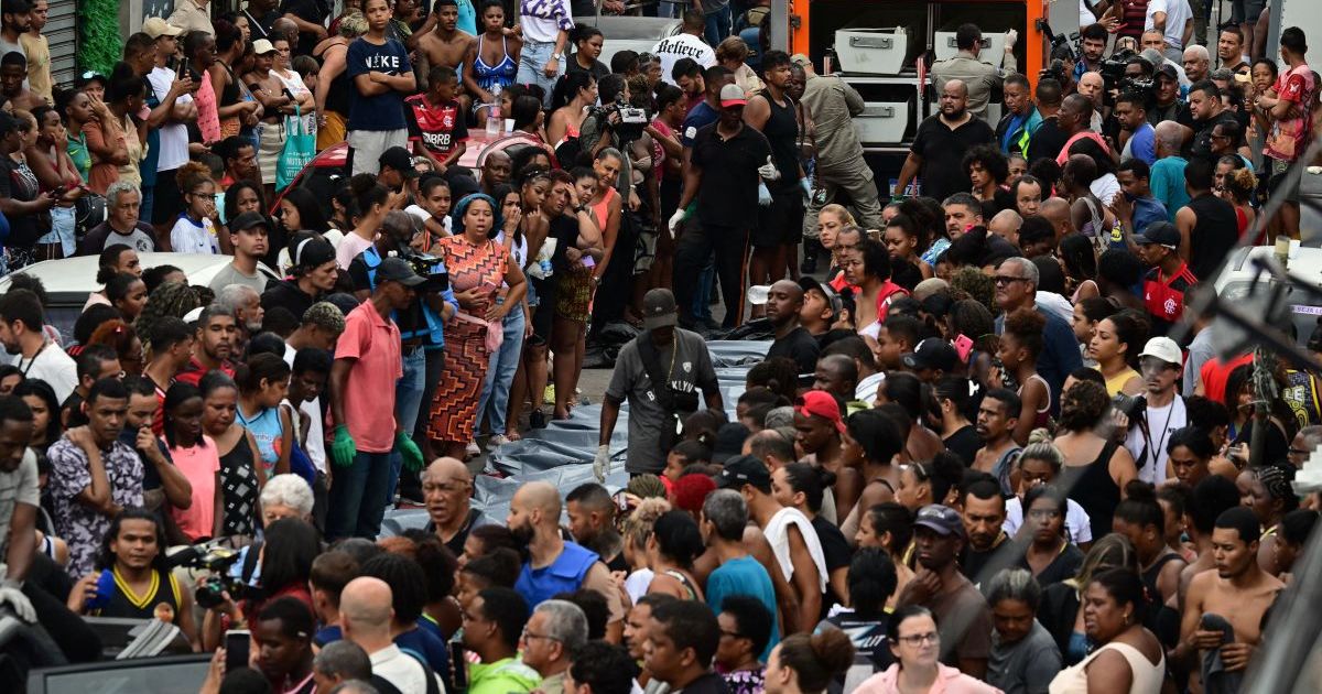 La ONU exige a Brasil una reforma policial “profunda” tras operativo que dejó más de 130 muertos