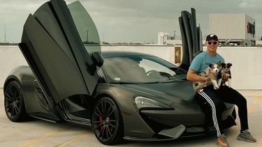 Sebastián Rodríguez Sensei, originario de República Dominicana, a sus 21 años logró desarrollar una carrera en el trading.