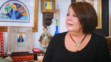 La periodista, artista, activista y voz activa de la resistencia cubana, Ninoska Pérez Castellón.